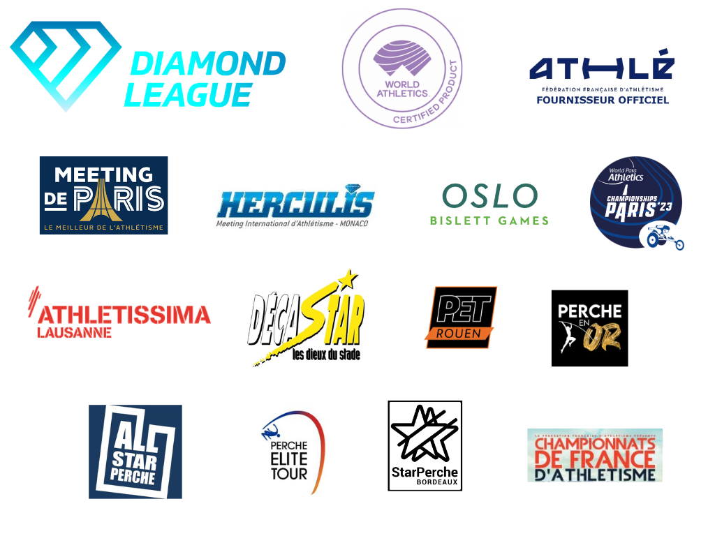 Fournisseur des grandes compétitions DIMASPORT